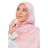 Sulam Melor Scarf in Candy Pink
